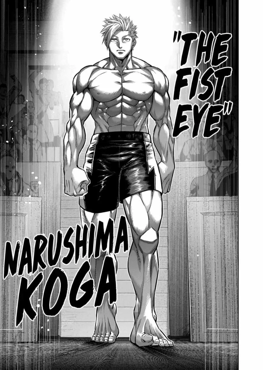 Kengan Omeg Chapter 162 page 9
