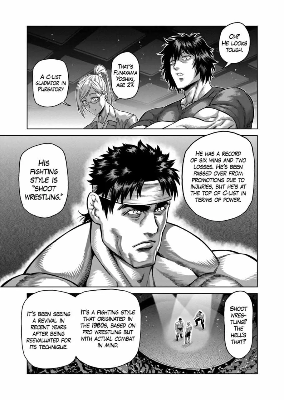 Kengan Omeg Chapter 162 page 11