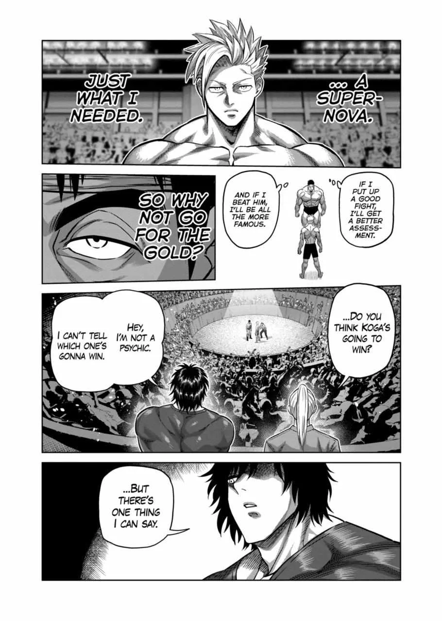 Kengan Omeg Chapter 162 page 13