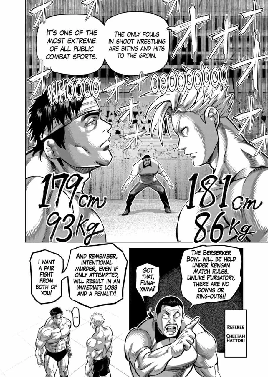 Kengan Omeg Chapter 162 page 12