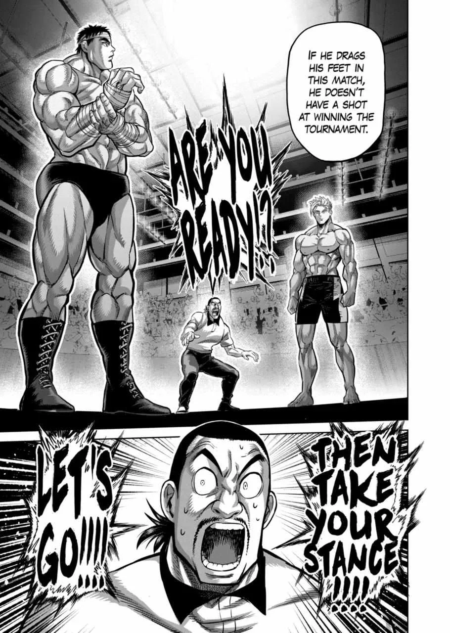 Kengan Omeg Chapter 162 page 14