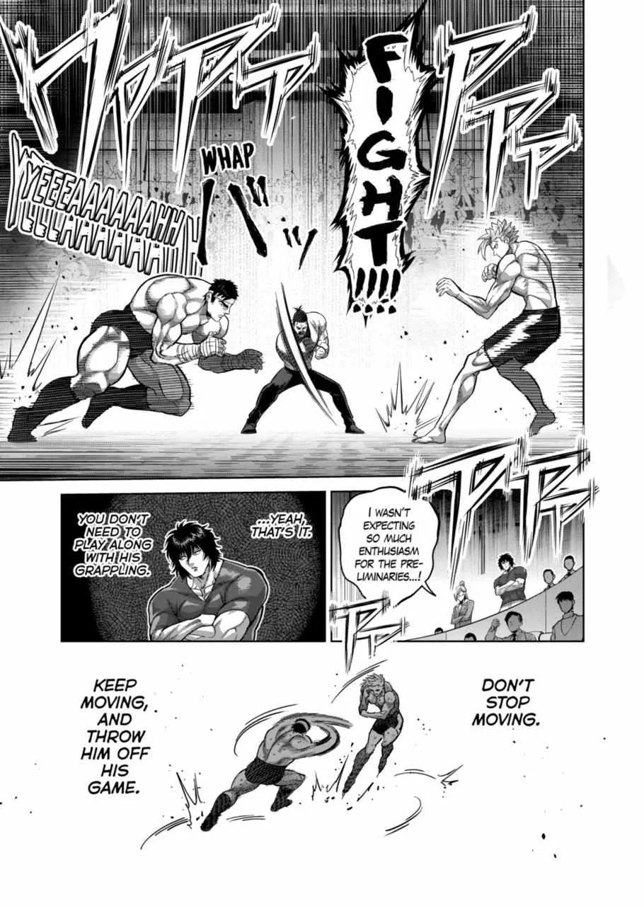 Kengan Omeg Chapter 162 page 15