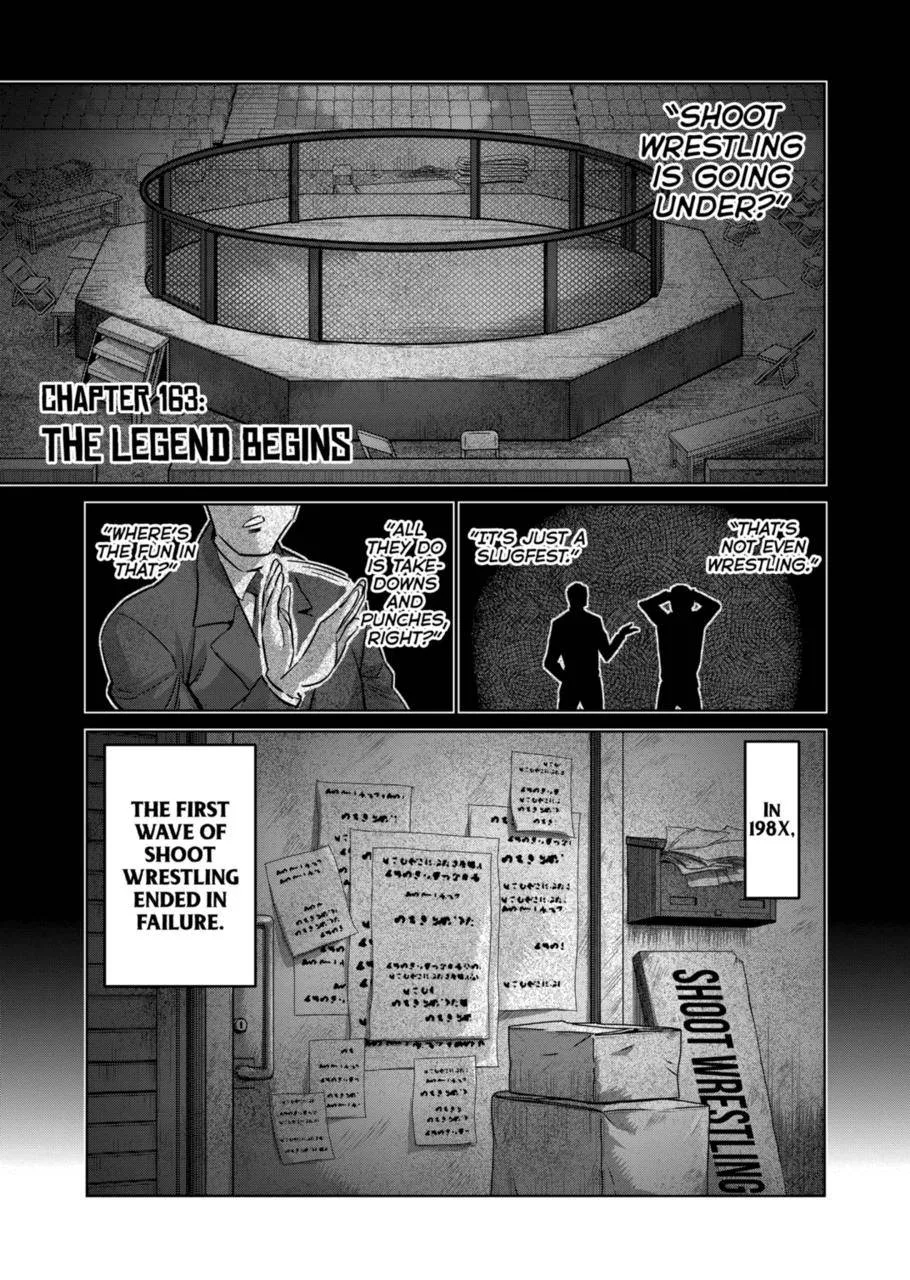 Kengan Omeg Chapter 163 page 1
