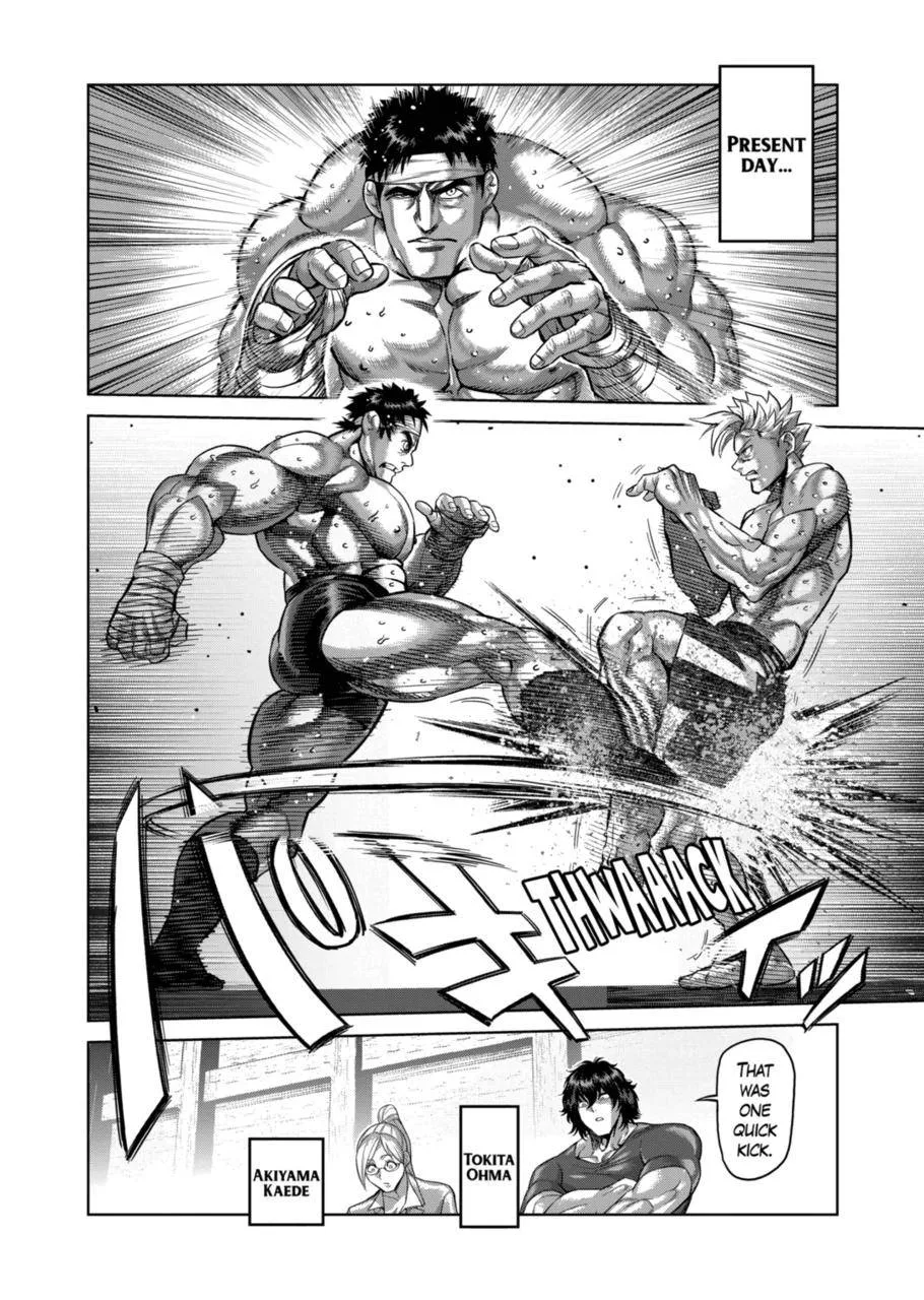 Kengan Omeg Chapter 163 page 2