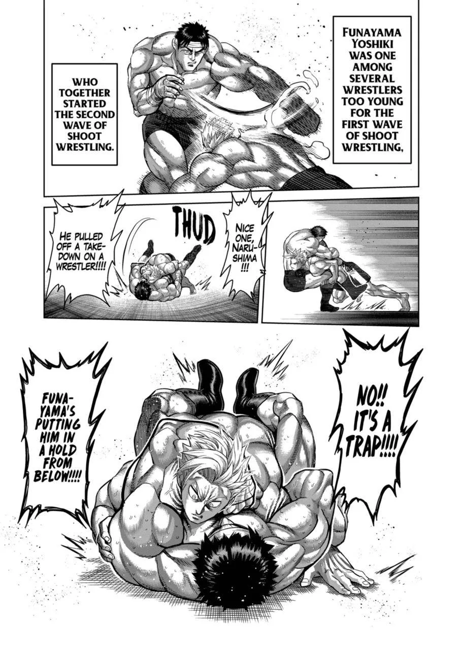 Kengan Omeg Chapter 163 page 3