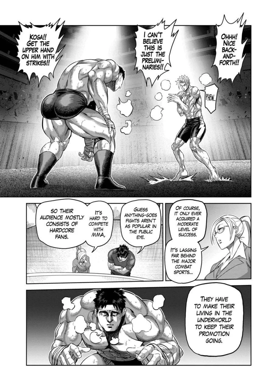 Kengan Omeg Chapter 163 page 5