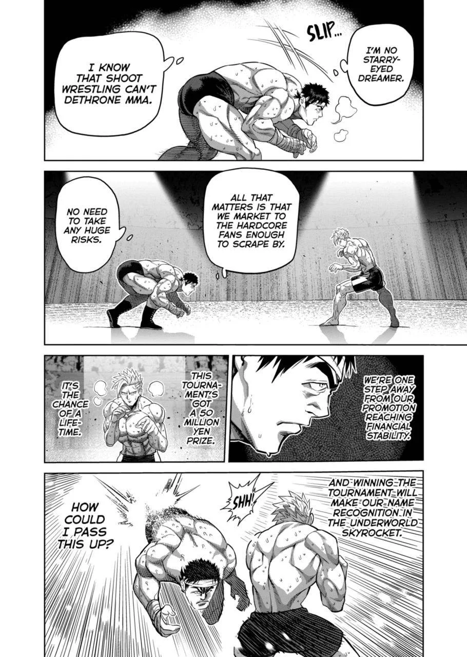 Kengan Omeg Chapter 163 page 6