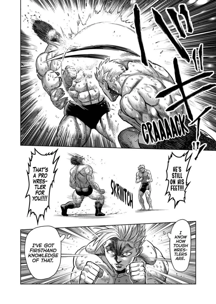 Kengan Omeg Chapter 163 page 8