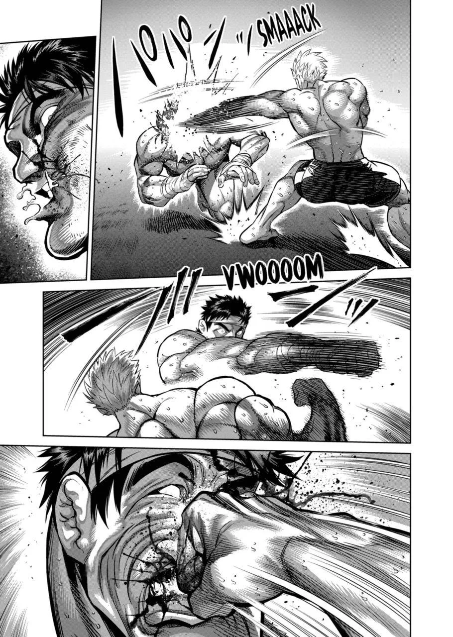 Kengan Omeg Chapter 163 page 7