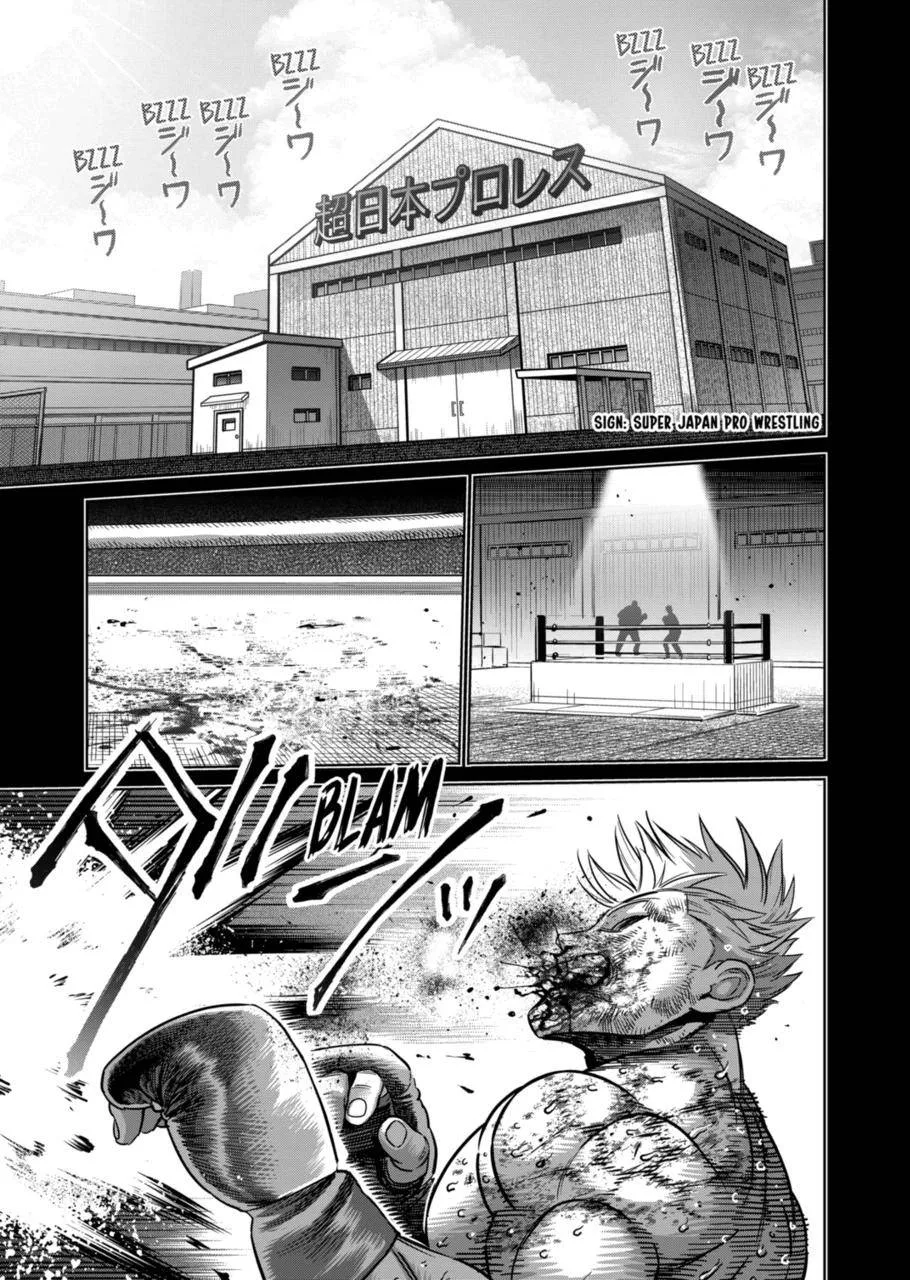 Kengan Omeg Chapter 163 page 9