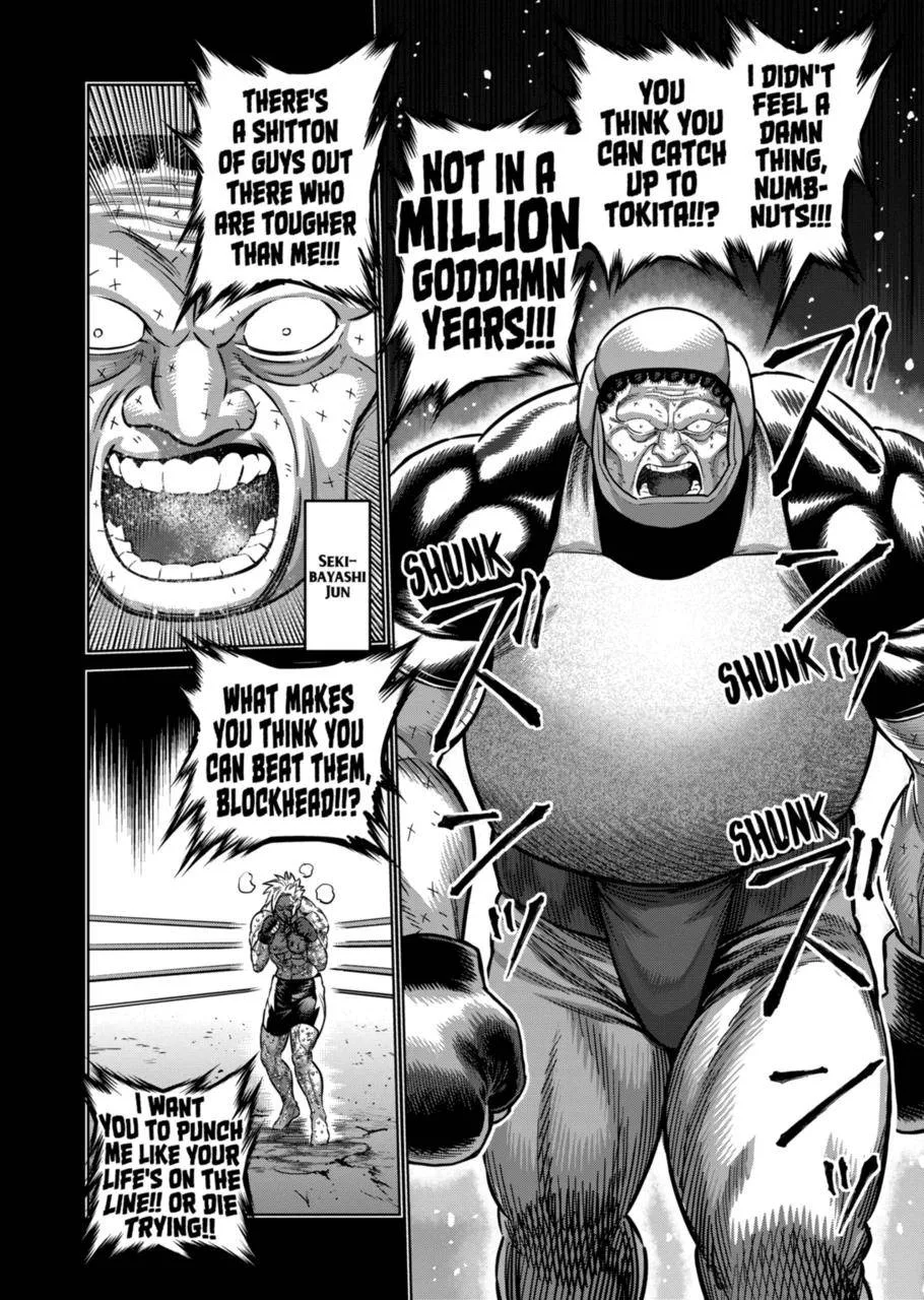 Kengan Omeg Chapter 163 page 10