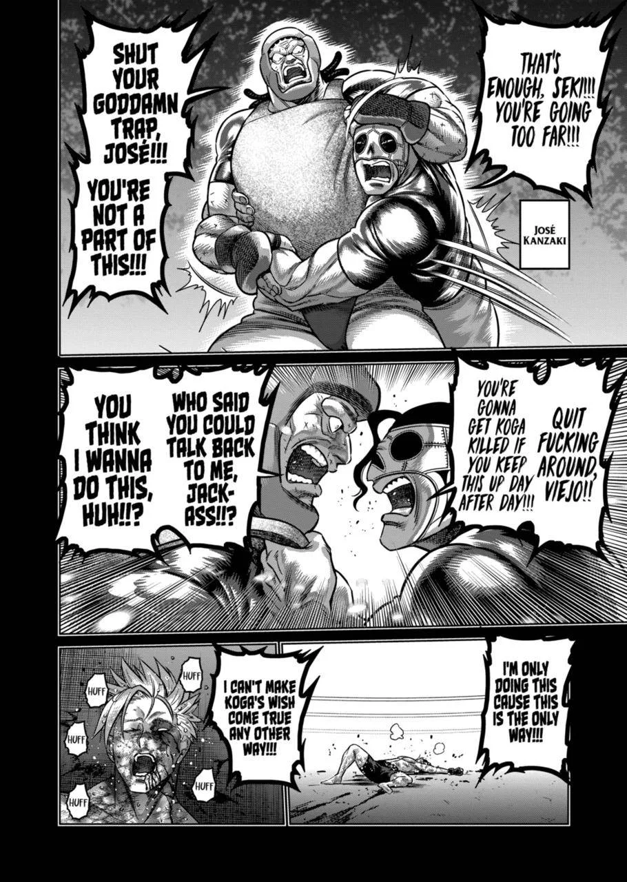 Kengan Omeg Chapter 163 page 12