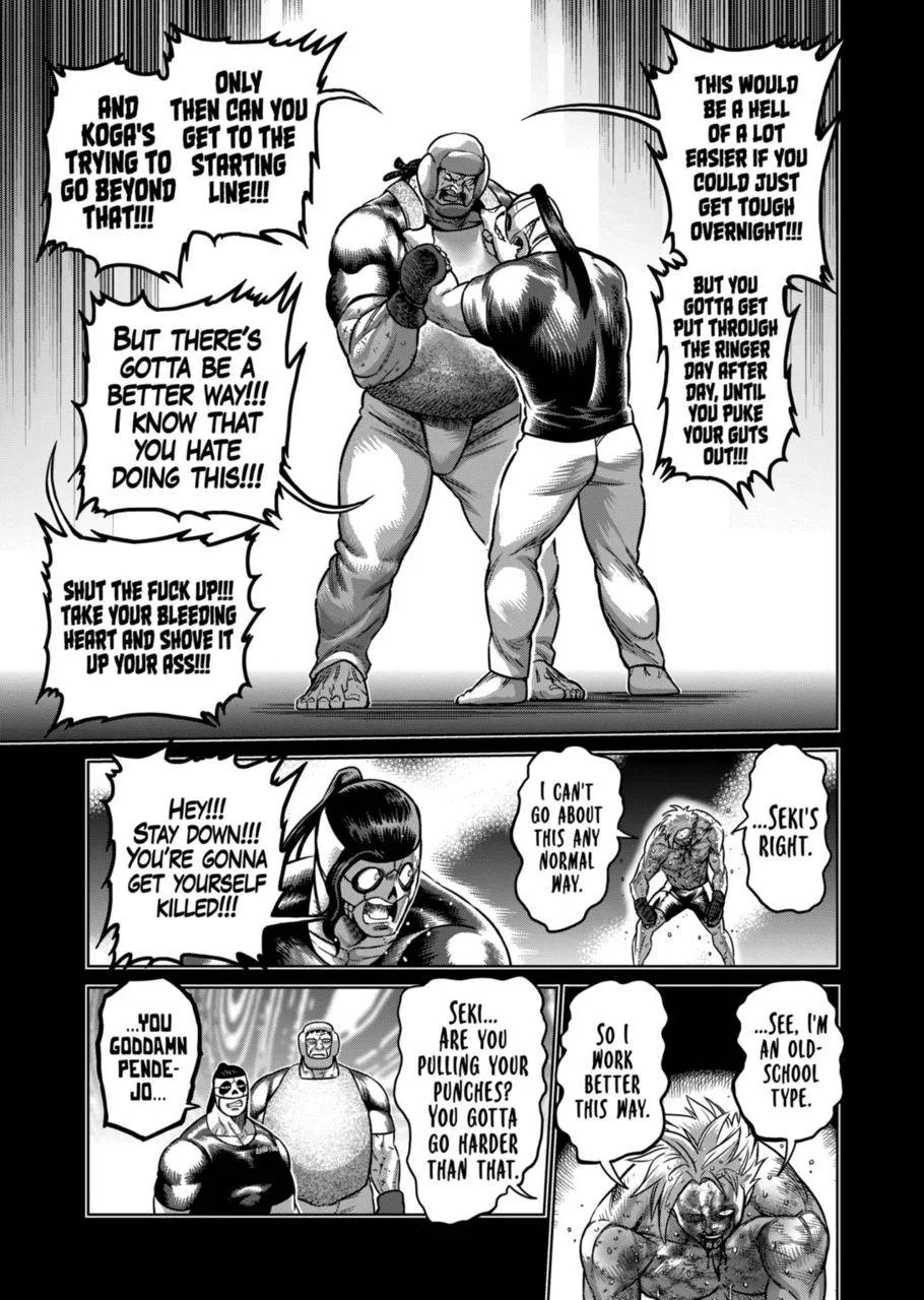 Kengan Omeg Chapter 163 page 13