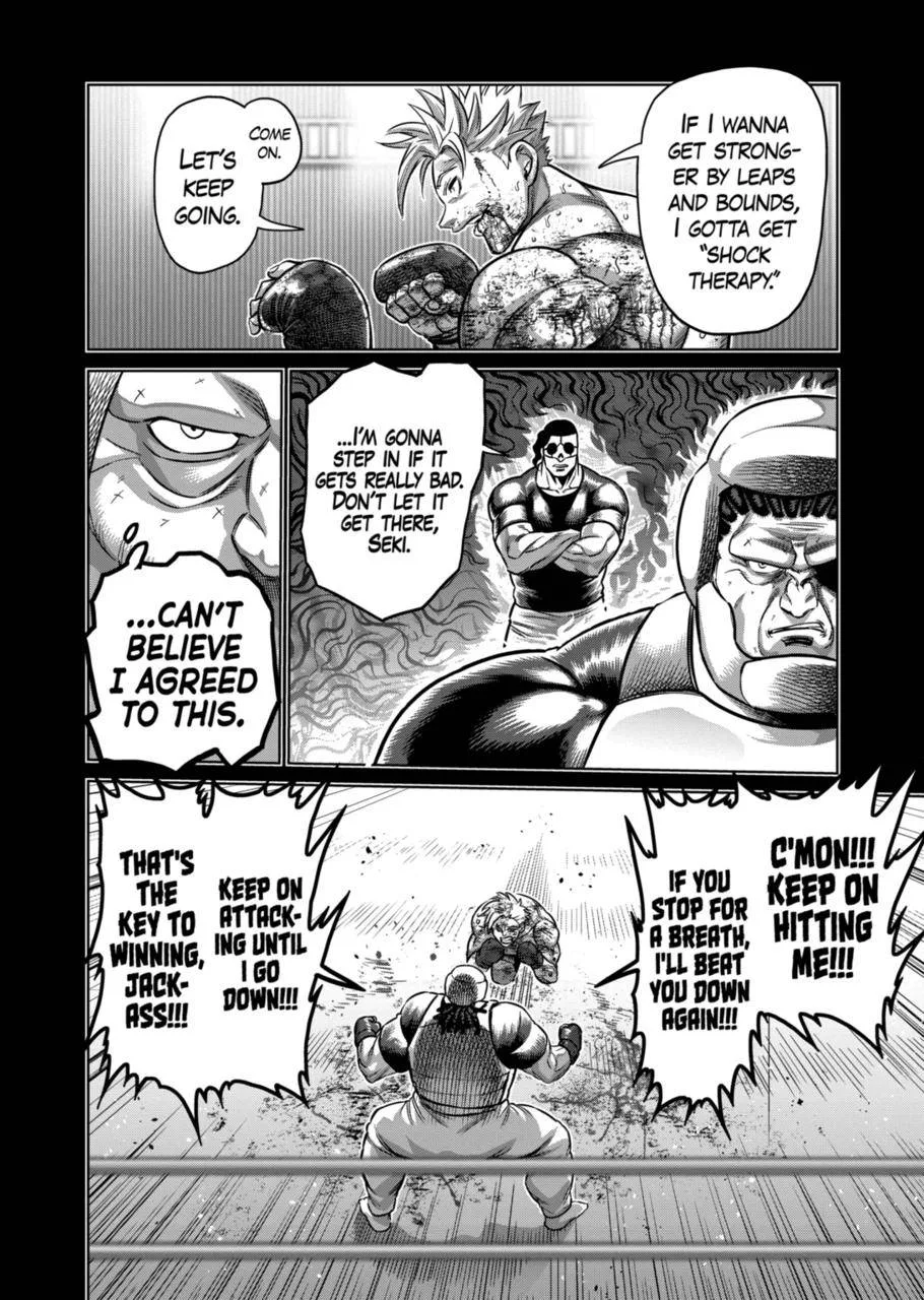 Kengan Omeg Chapter 163 page 14