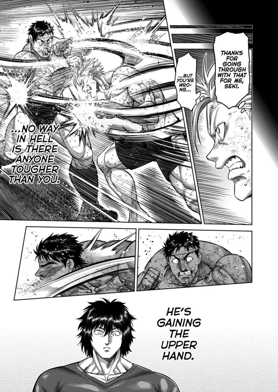 Kengan Omeg Chapter 163 page 15
