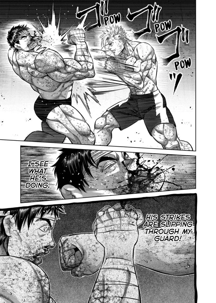 Kengan Omeg Chapter 163 page 17