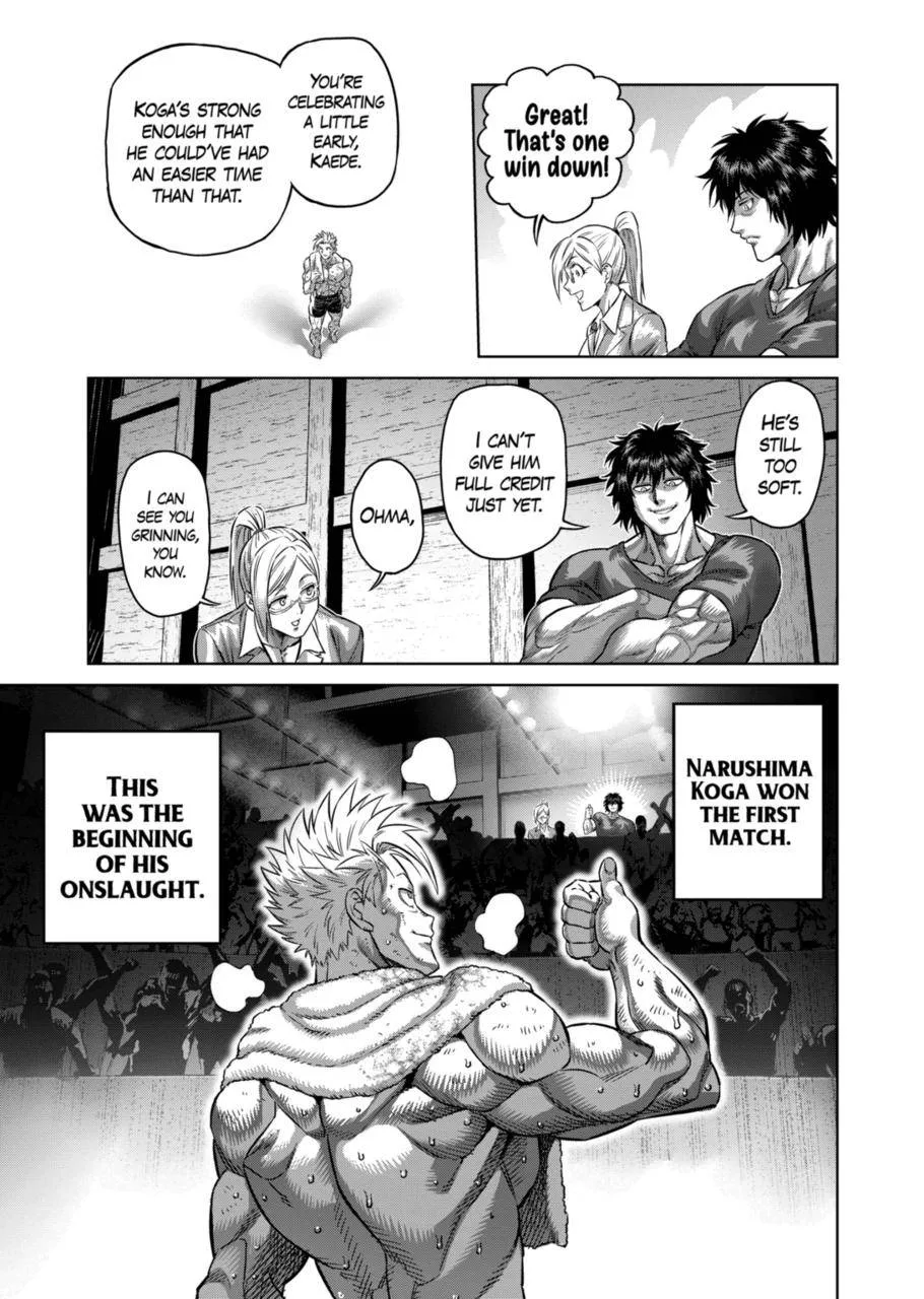 Kengan Omeg Chapter 163 page 21