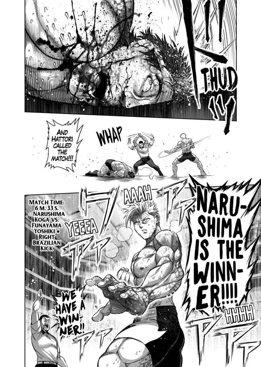 Kengan Omeg Chapter 163 page 20