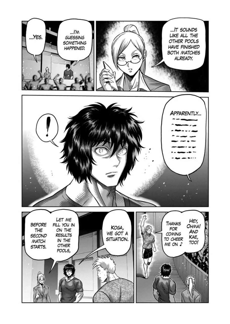 Kengan Omeg Chapter 164 page 2