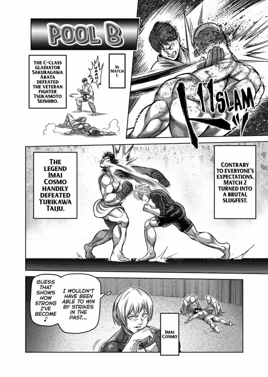 Kengan Omeg Chapter 164 page 4