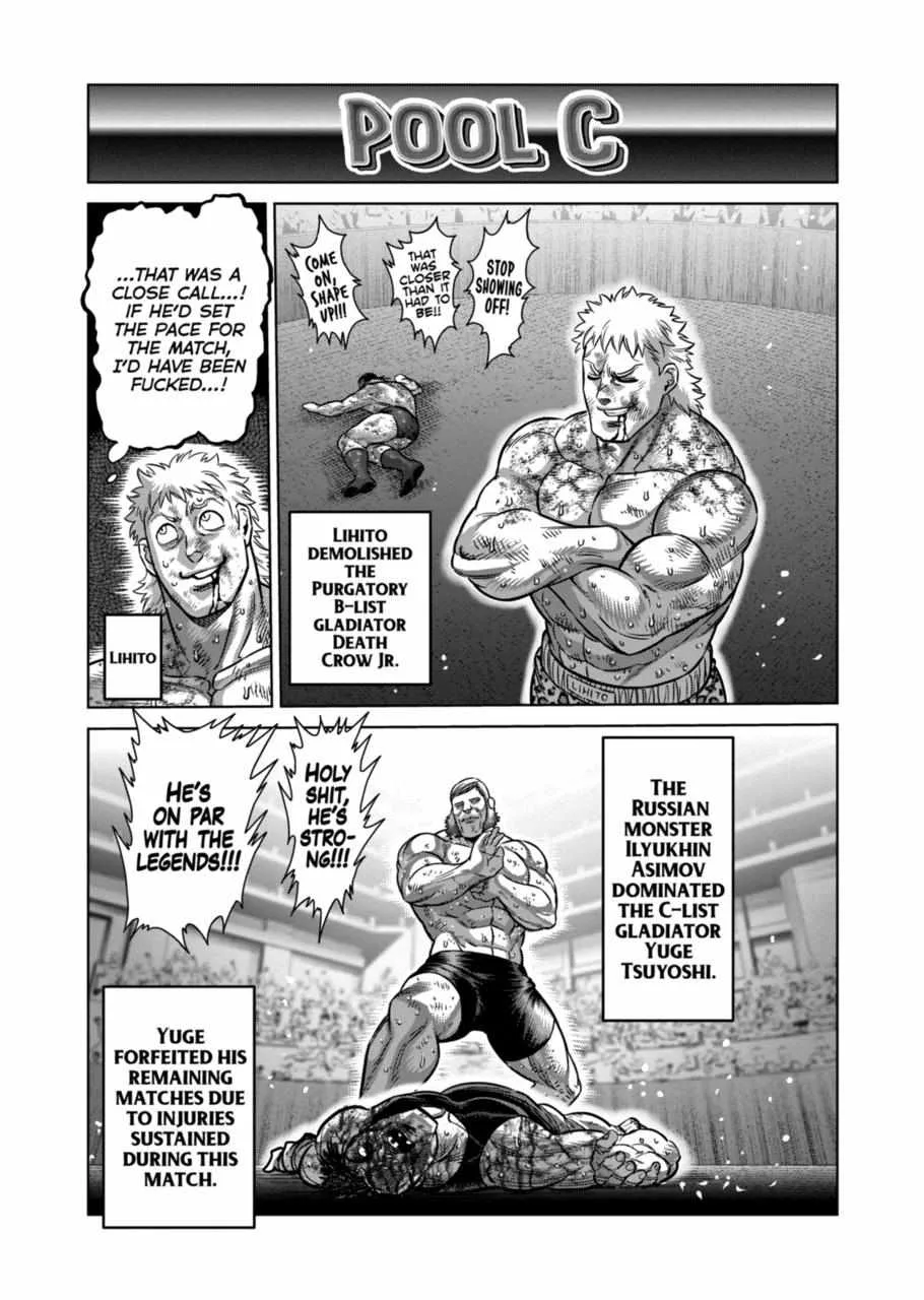 Kengan Omeg Chapter 164 page 5