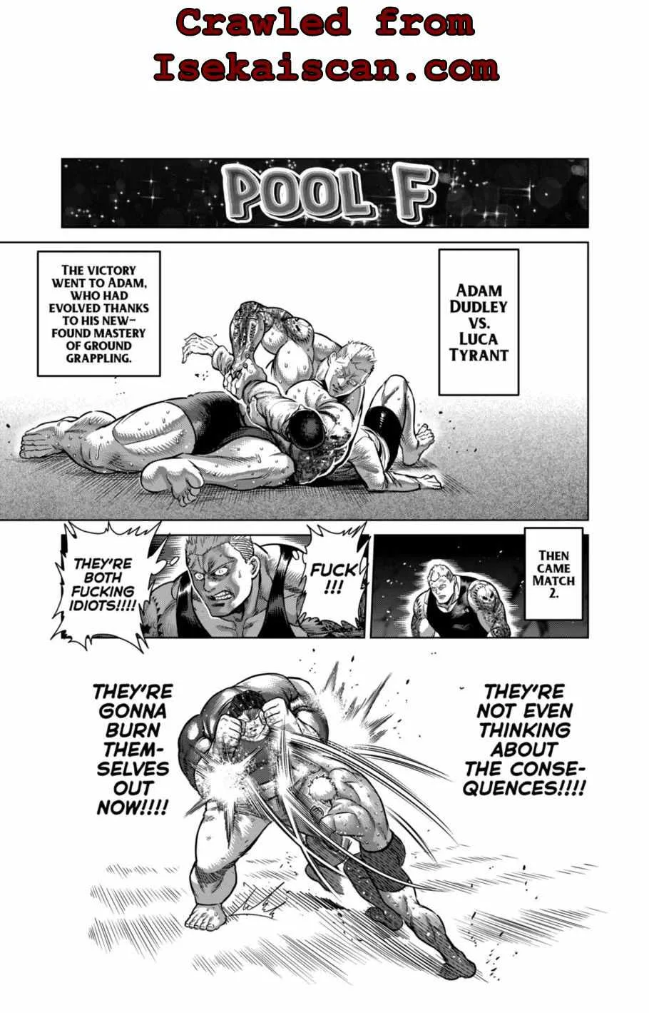Kengan Omeg Chapter 164 page 7