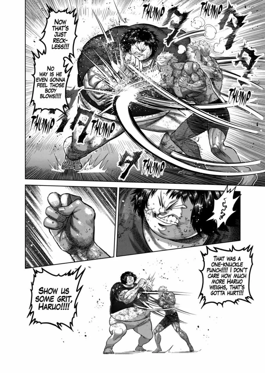 Kengan Omeg Chapter 164 page 10