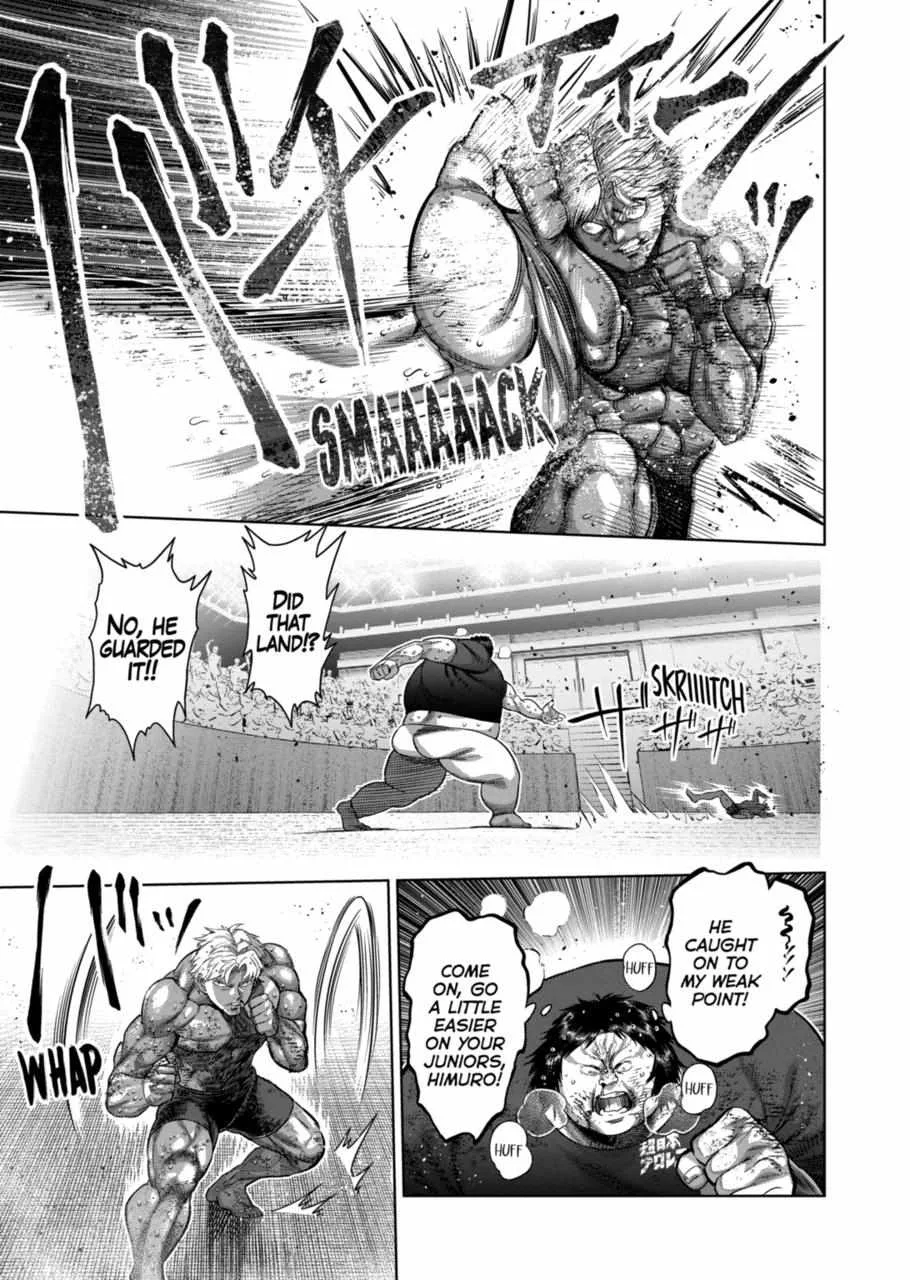 Kengan Omeg Chapter 164 page 9