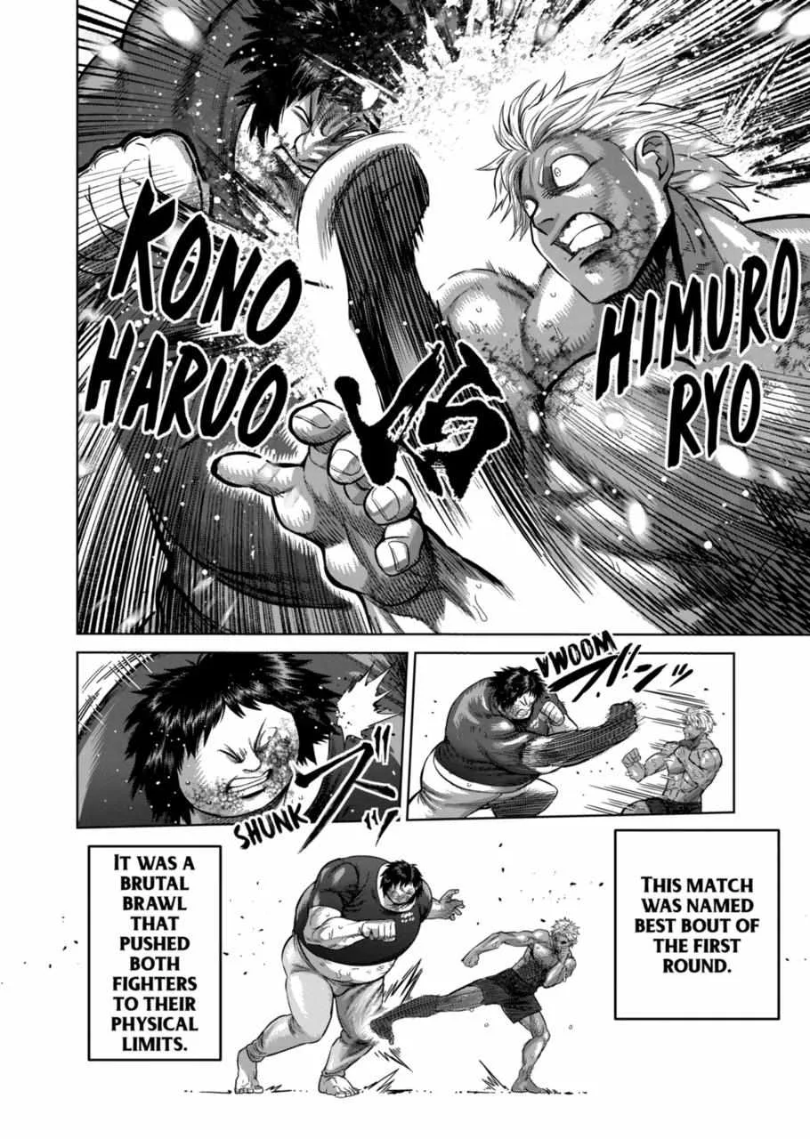Kengan Omeg Chapter 164 page 8
