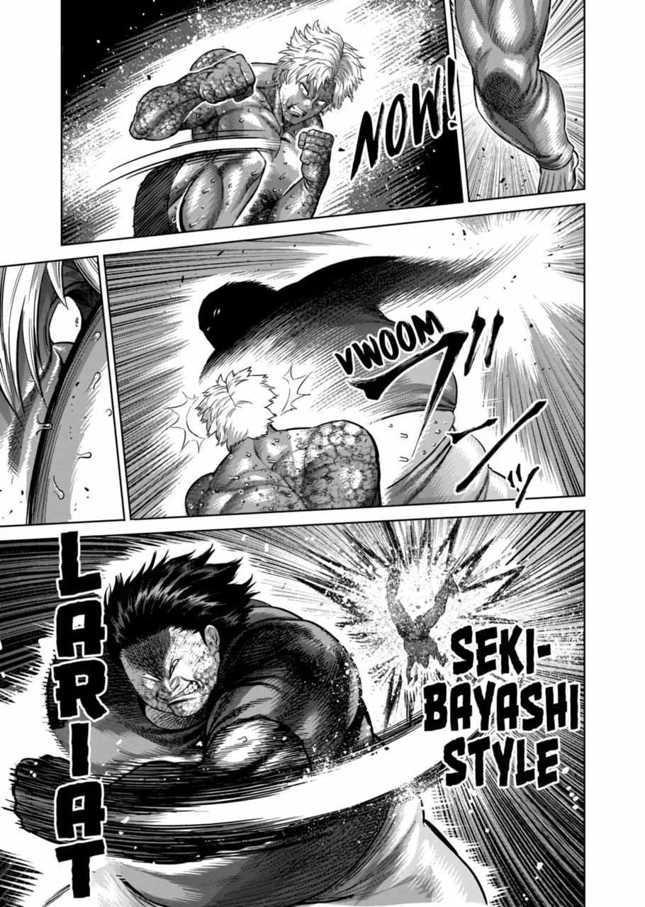 Kengan Omeg Chapter 164 page 11