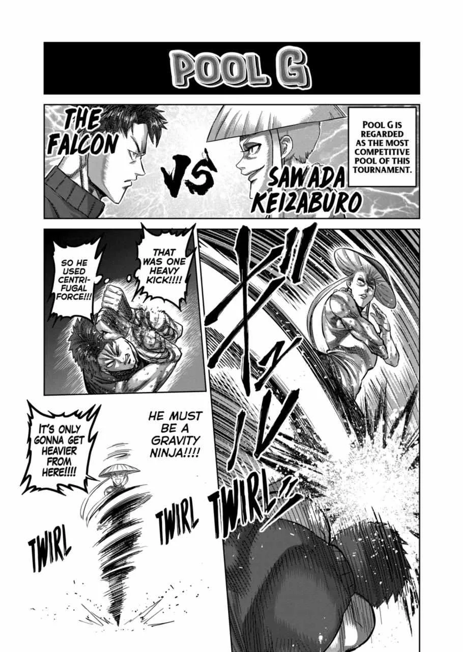 Kengan Omeg Chapter 164 page 13