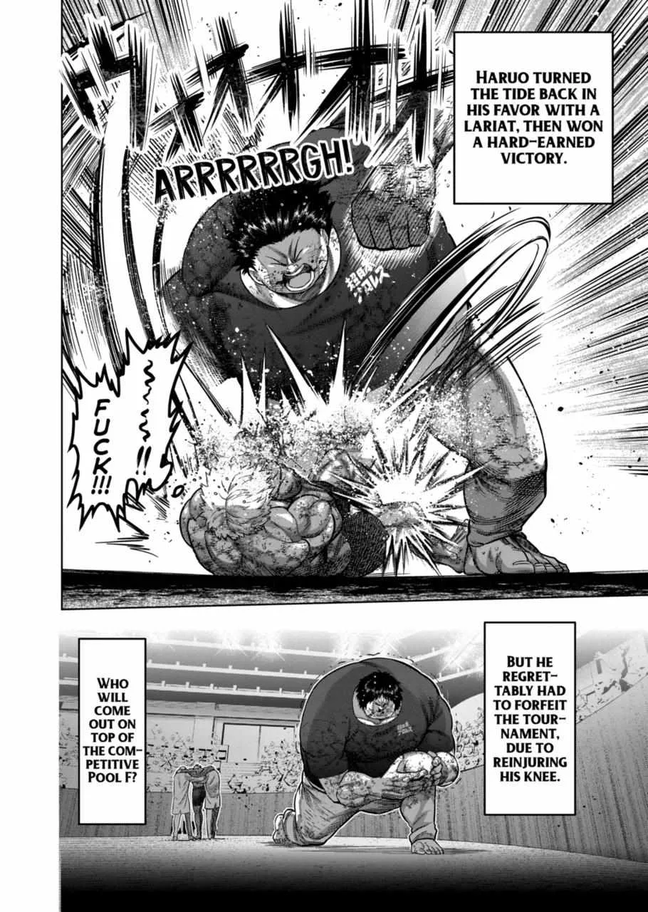 Kengan Omeg Chapter 164 page 12