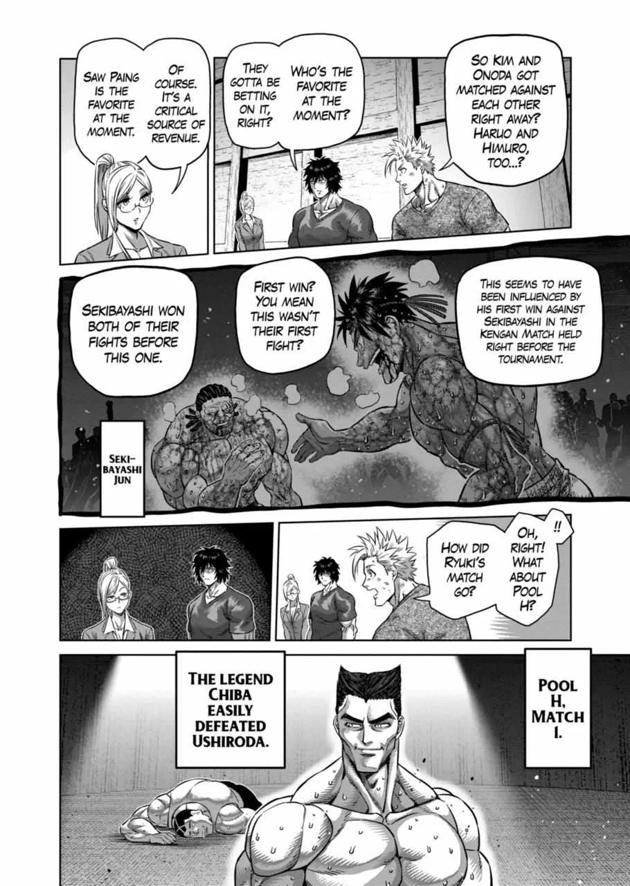 Kengan Omeg Chapter 164 page 16