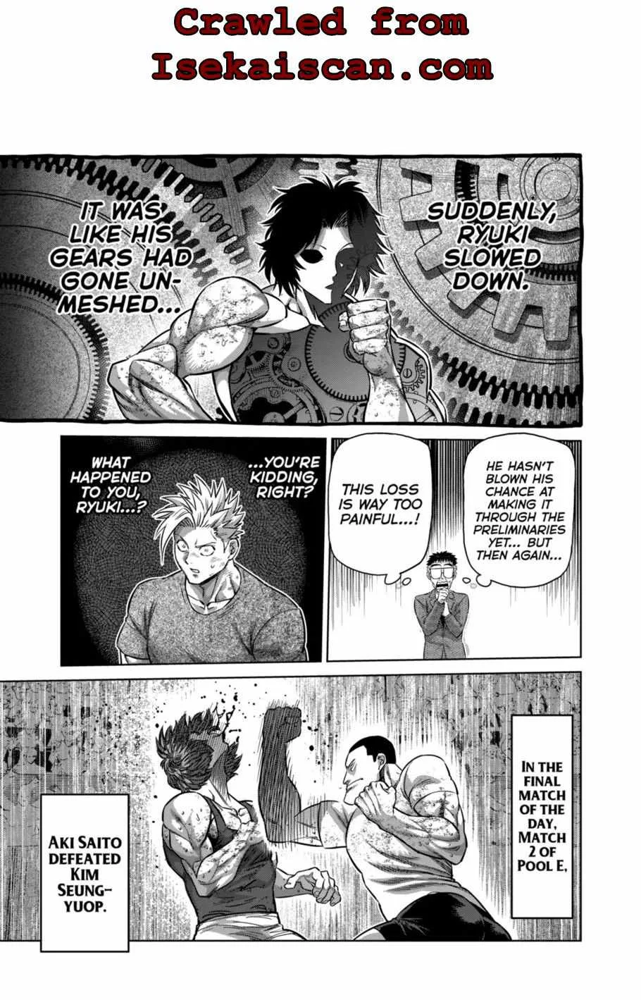 Kengan Omeg Chapter 164 page 19