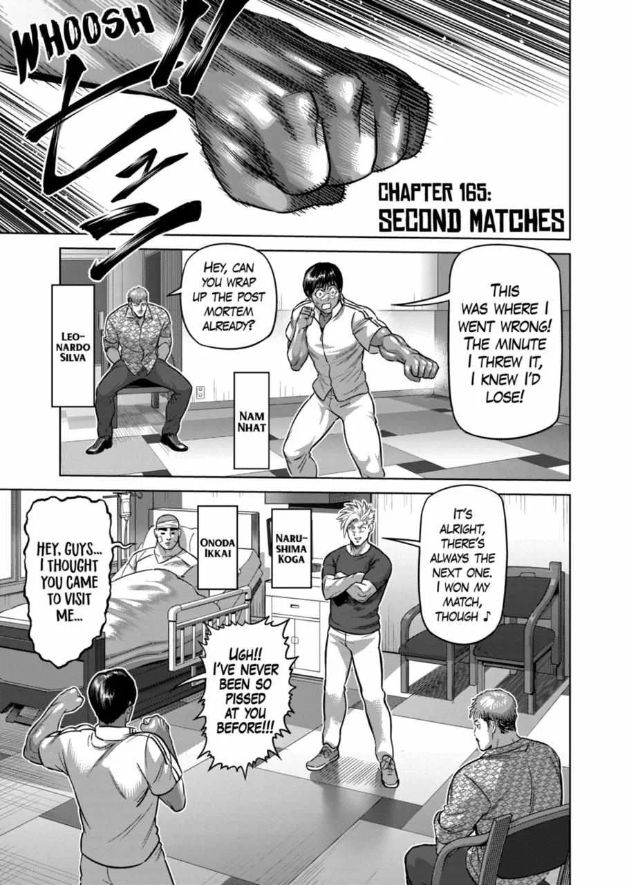 Kengan Omeg Chapter 165 page 1