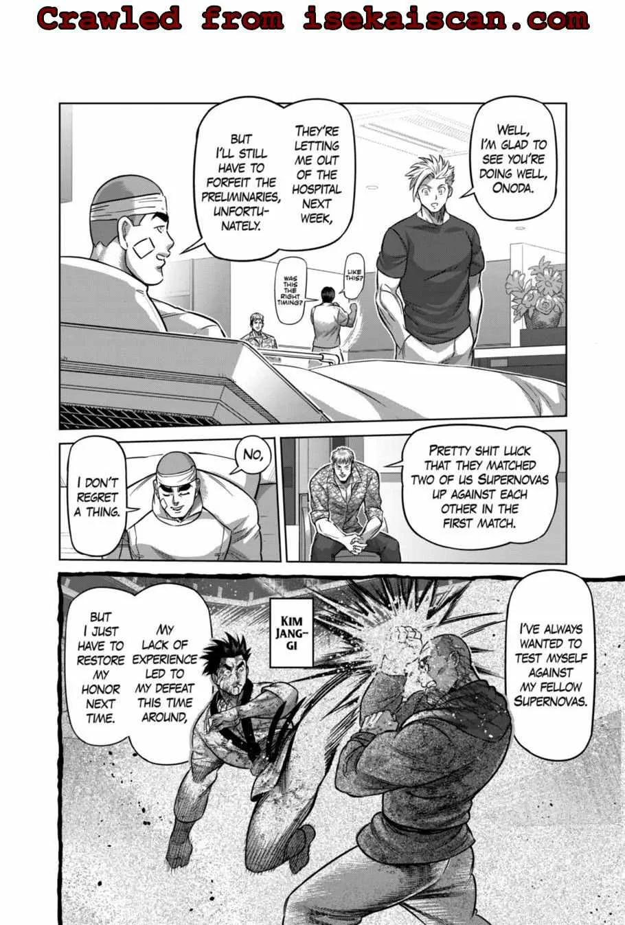 Kengan Omeg Chapter 165 page 2