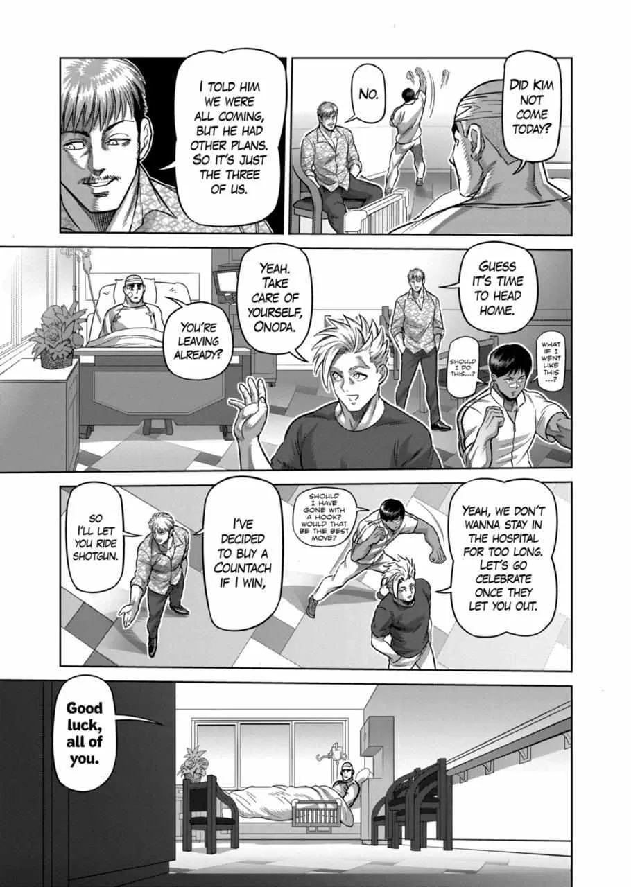Kengan Omeg Chapter 165 page 3