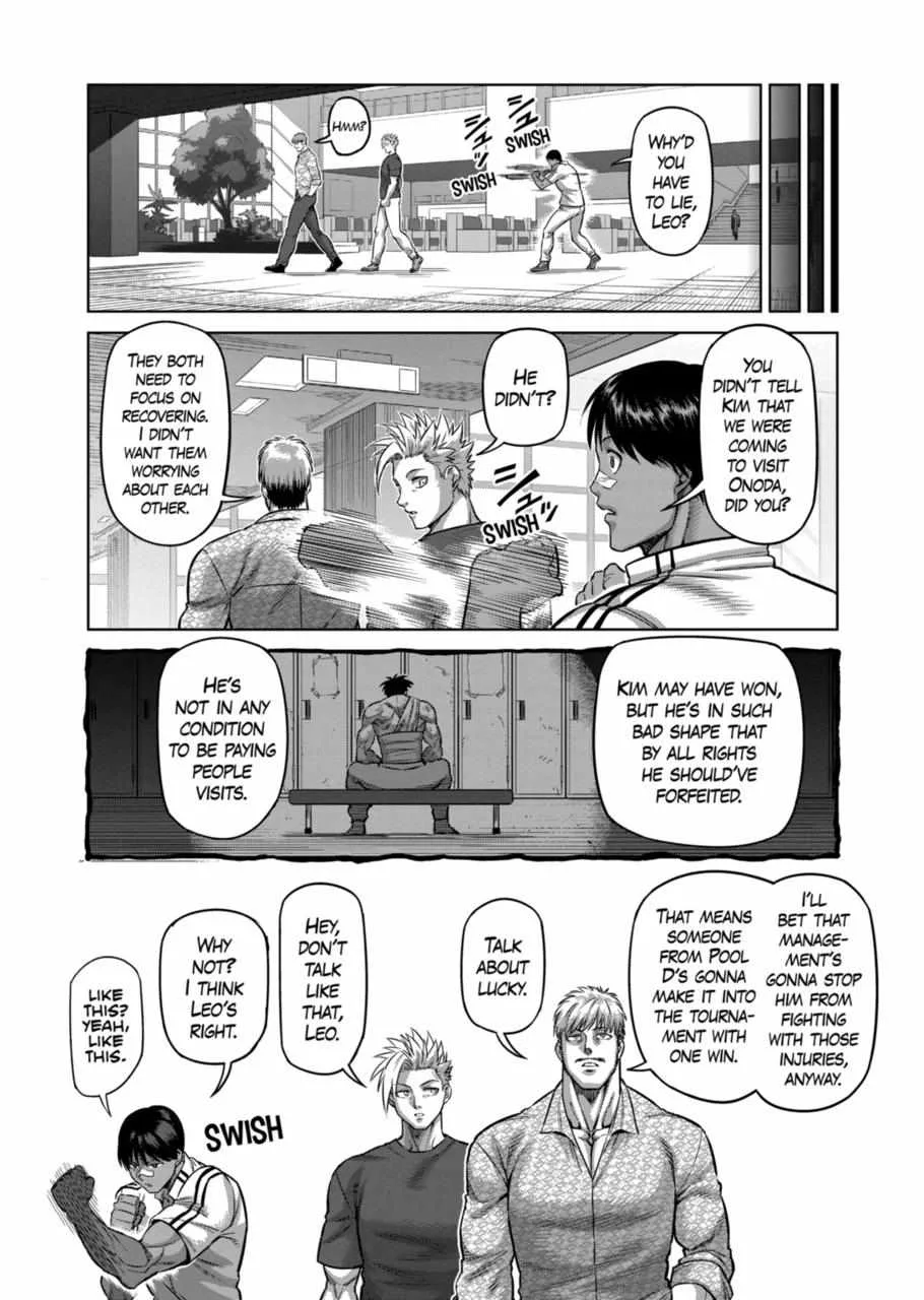 Kengan Omeg Chapter 165 page 4