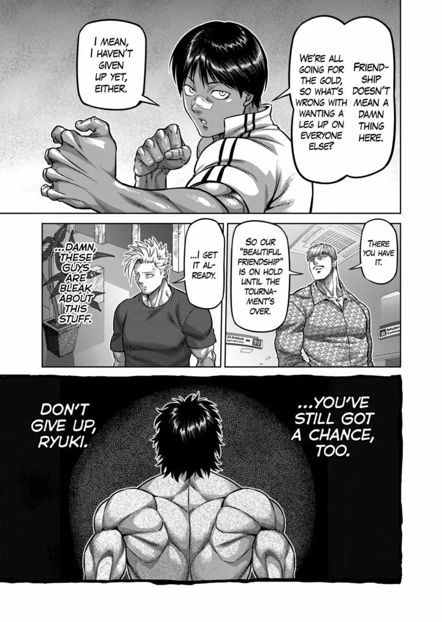 Kengan Omeg Chapter 165 page 5