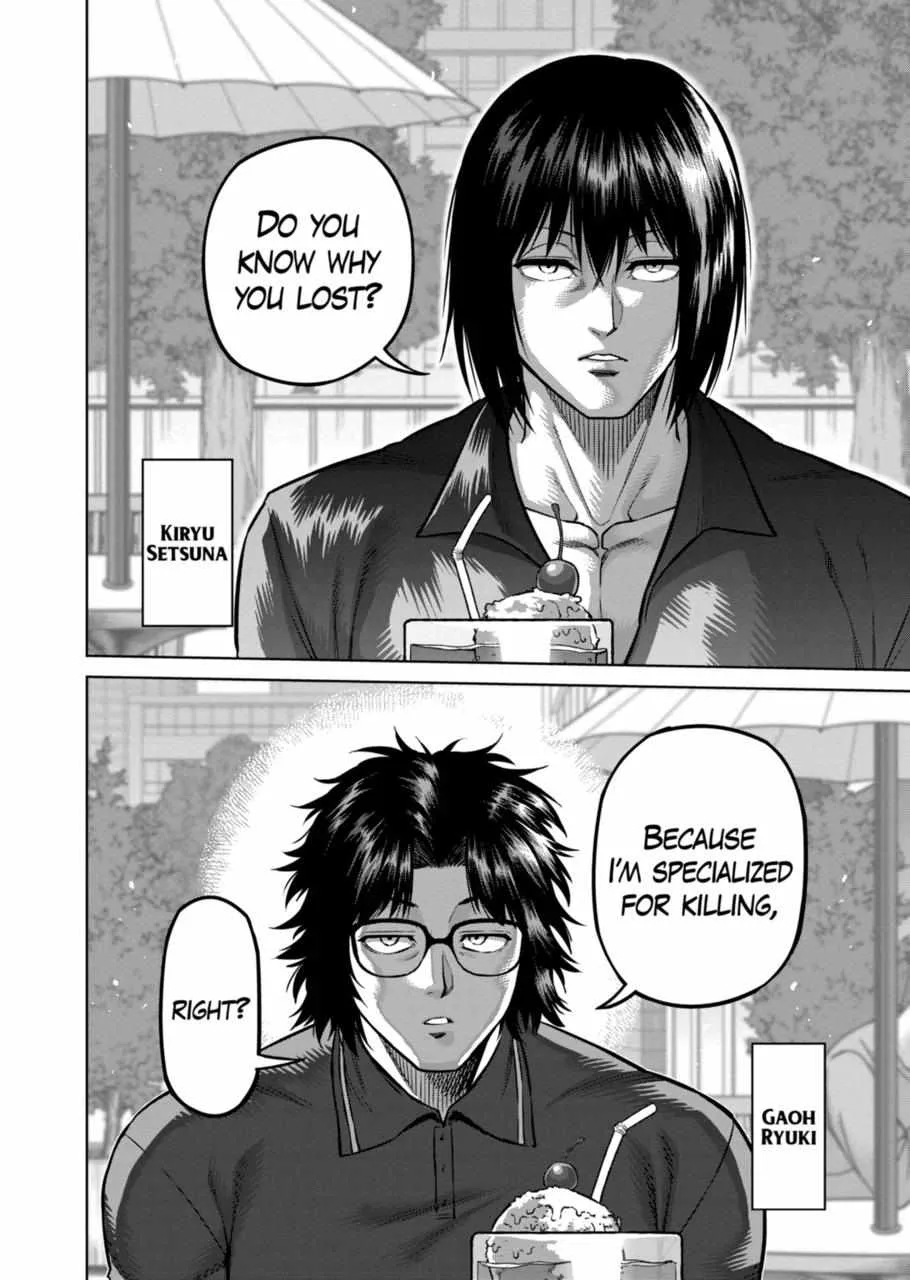 Kengan Omeg Chapter 165 page 6