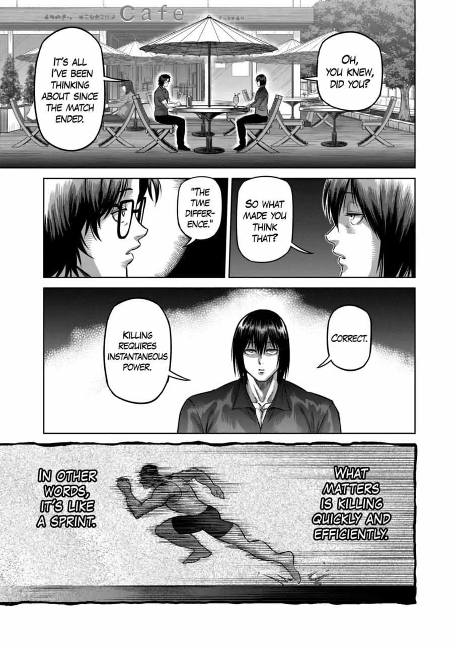 Kengan Omeg Chapter 165 page 7