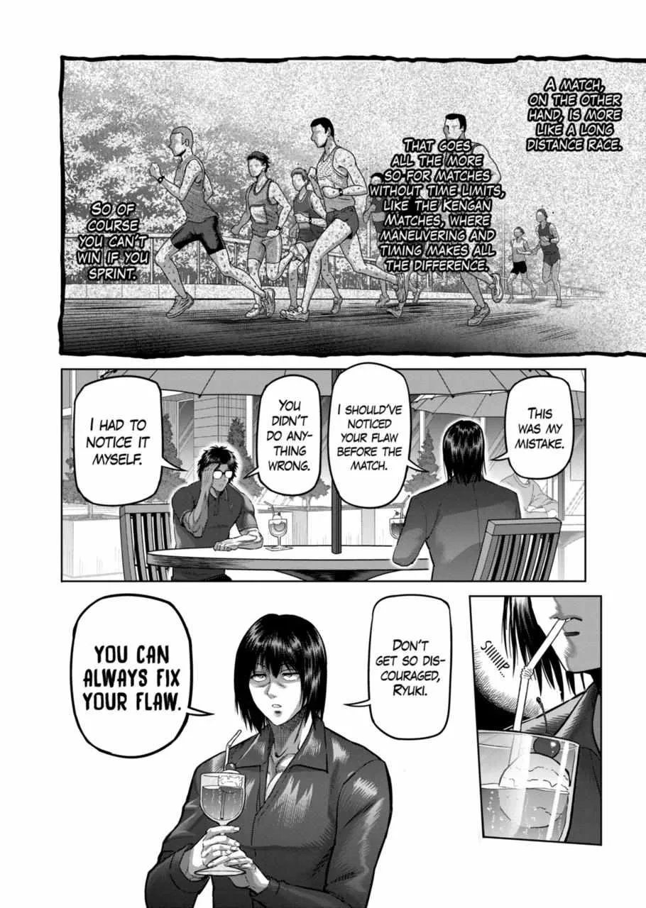 Kengan Omeg Chapter 165 page 8