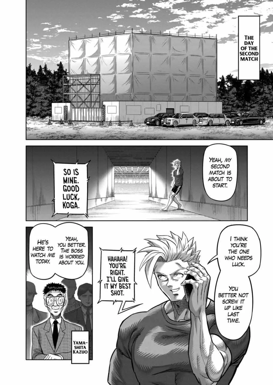 Kengan Omeg Chapter 165 page 10