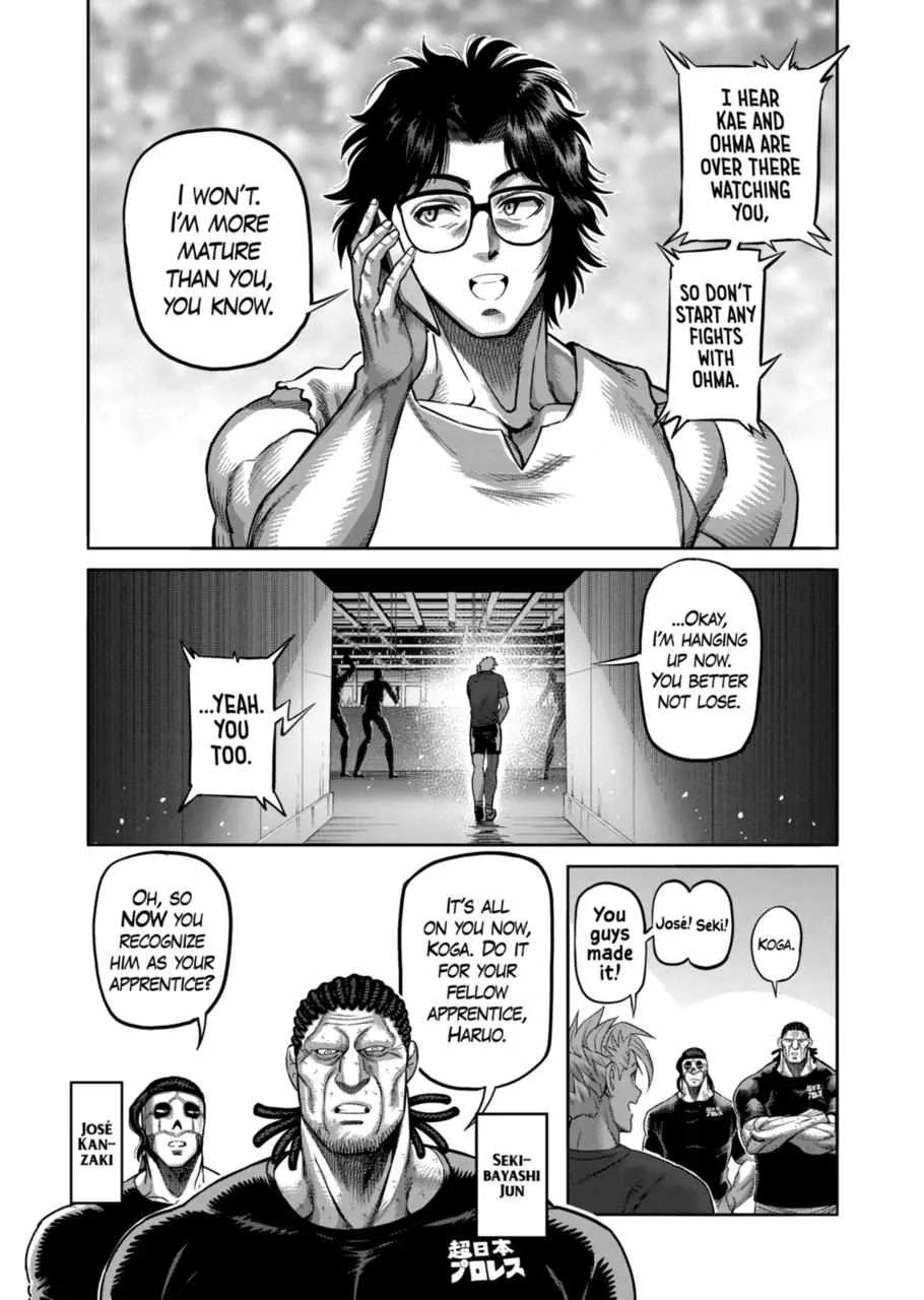 Kengan Omeg Chapter 165 page 11