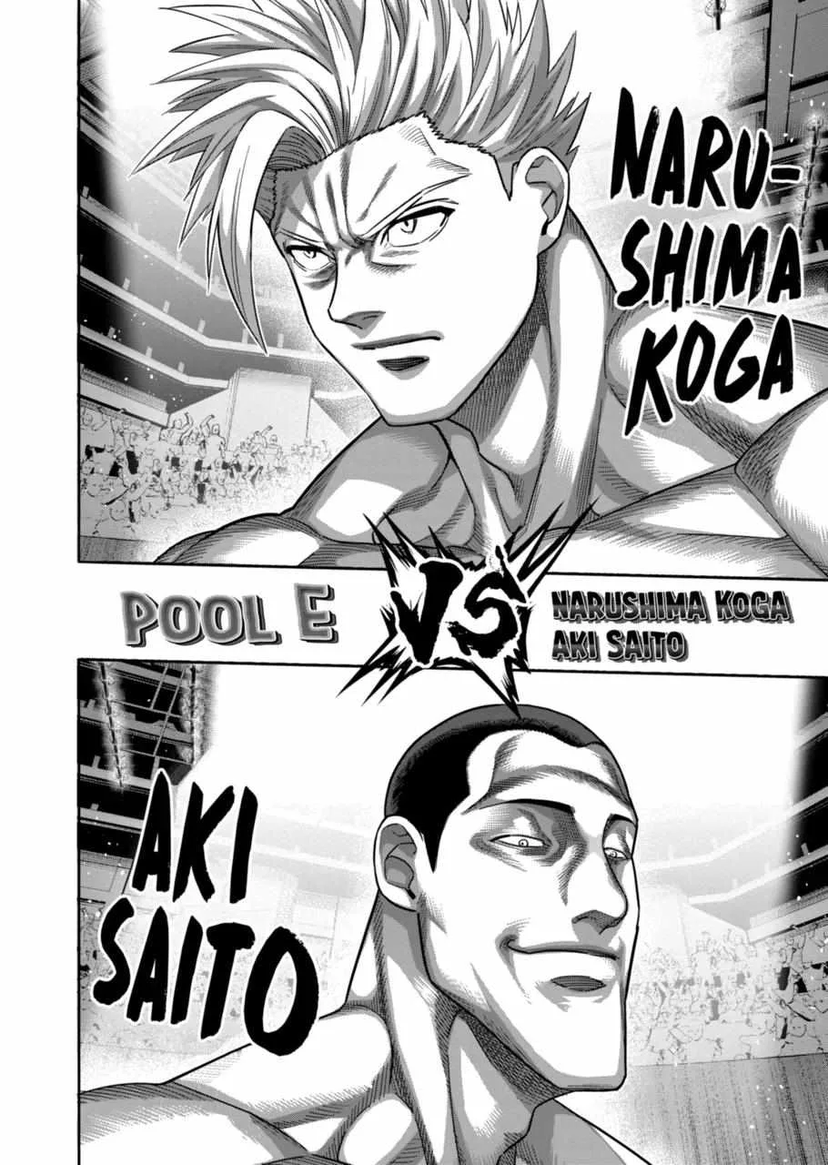 Kengan Omeg Chapter 165 page 12