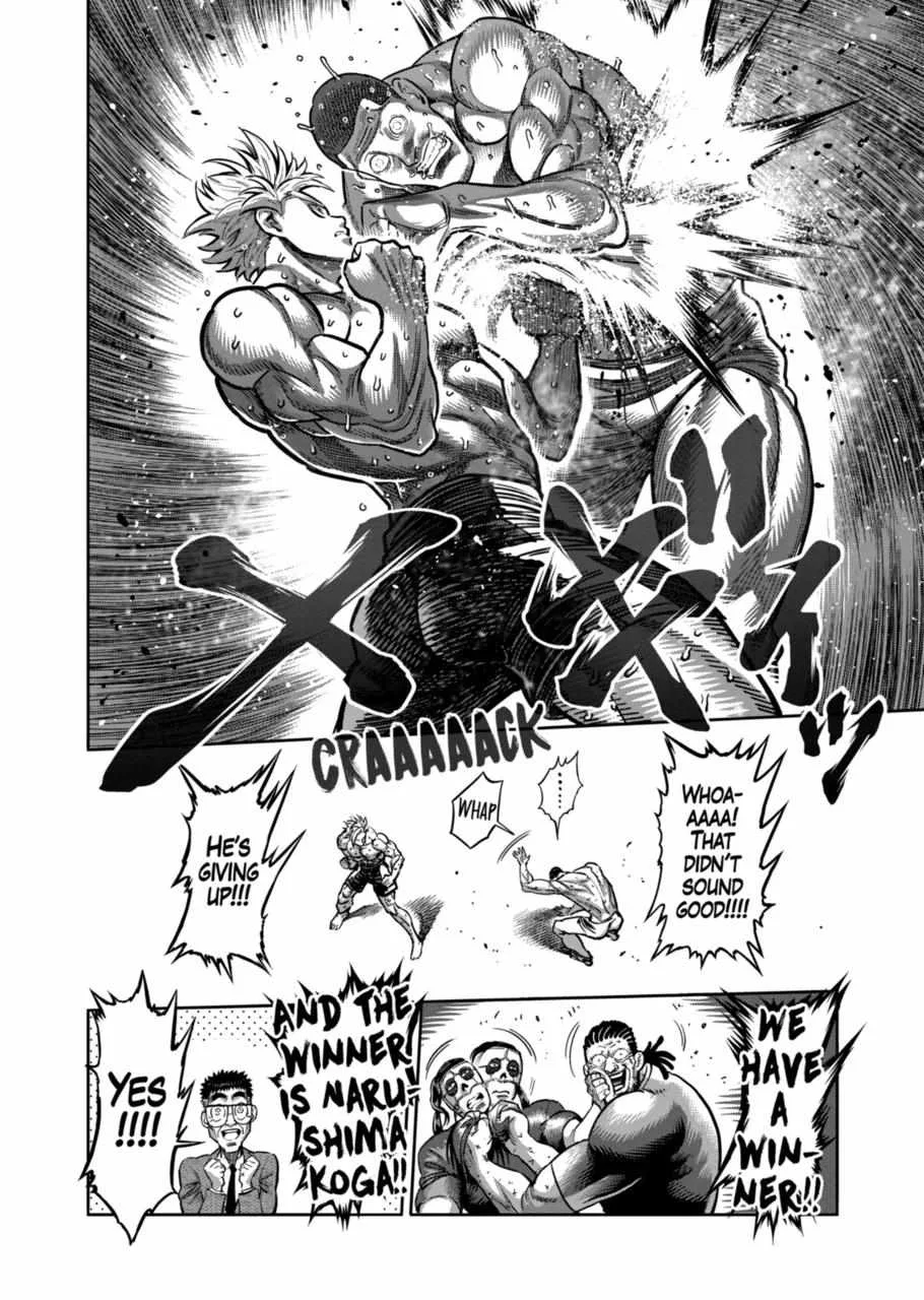 Kengan Omeg Chapter 165 page 14