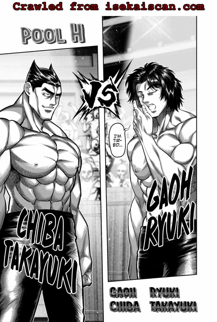 Kengan Omeg Chapter 165 page 13