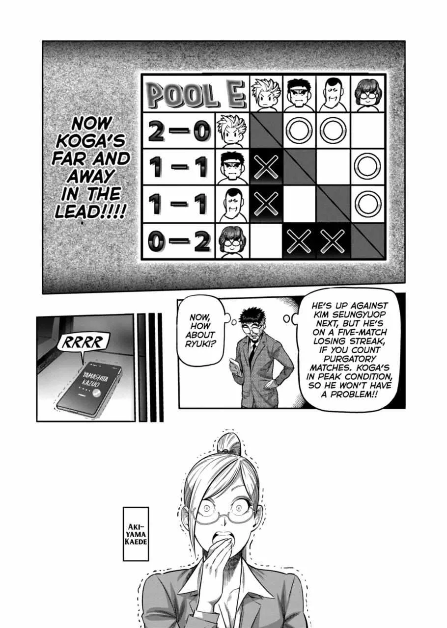 Kengan Omeg Chapter 165 page 15