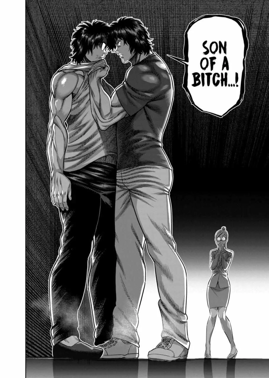 Kengan Omeg Chapter 165 page 16