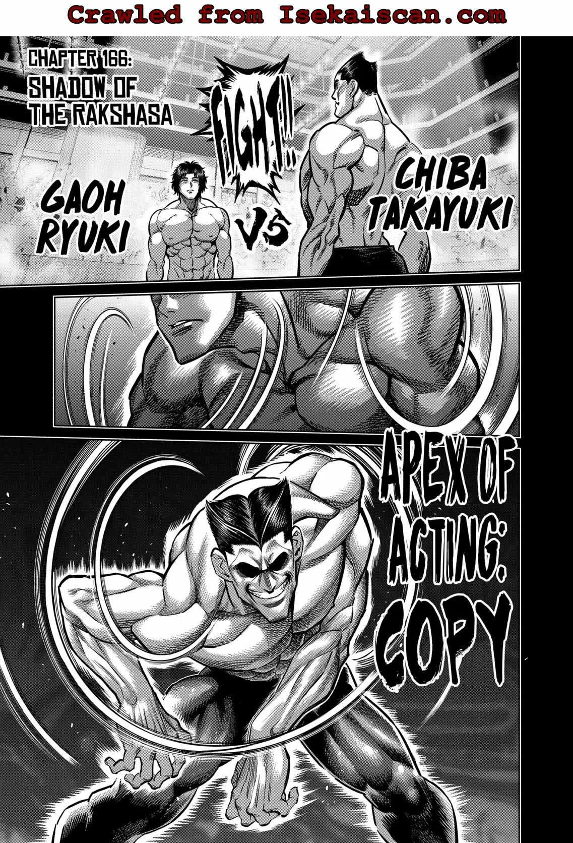 Kengan Omeg Chapter 166 page 1